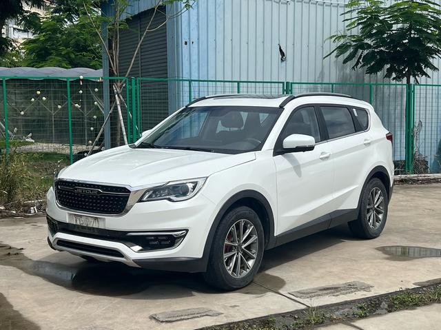 Jietu X70S 2019 1.5T DCT Discovery Edition 5-seater Country VI