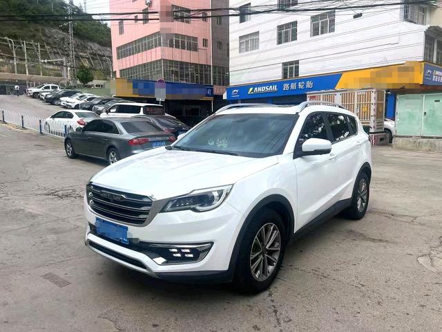 Jietu X70S 2019 1.5T manual Discovery Version 7-seater Country VI