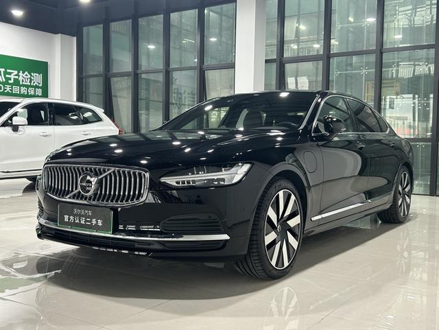 Volvo S90 PHEV 2024 T8 four-wheel drive long battery life Zhiya Deluxe Edition
