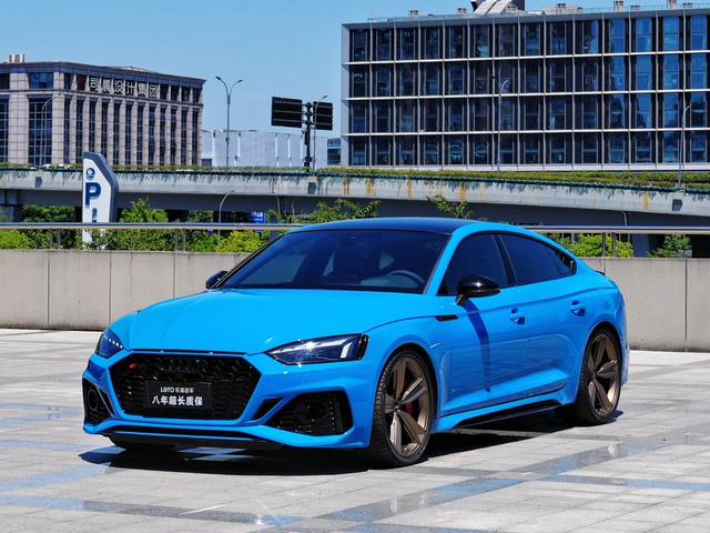 Audi RS 5 2021 2.9T Sportback Dark Gold Edition