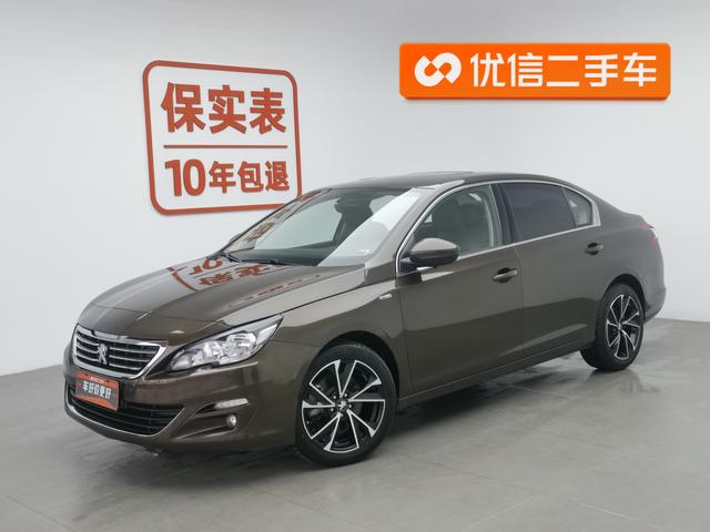 Peugeot 408 2018 facelift 350THP automatic Deluxe Edition