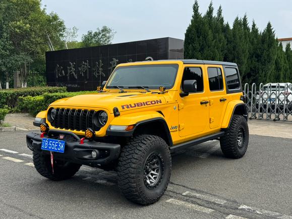 Wrangler 2021 2.0T Sahara 4-Door