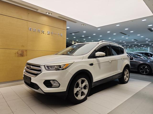 Wing Tiger 2018 EcoBoost 180 two-wheel drive platinum airfoil