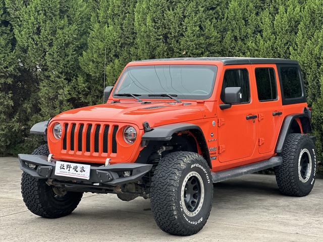 Wrangler 2018 2.0T Sahara 4-Door Edition