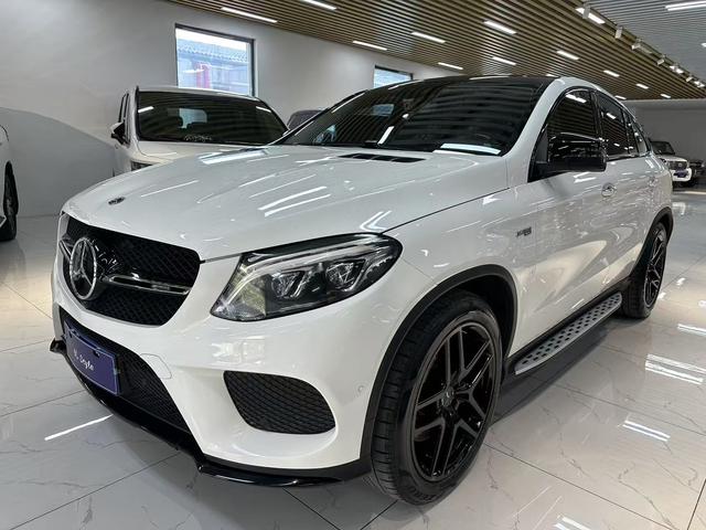 Mercedes-Benz GLE Coupe AMG 2017 AMG GLE 43 4MATIC Coupe SUV