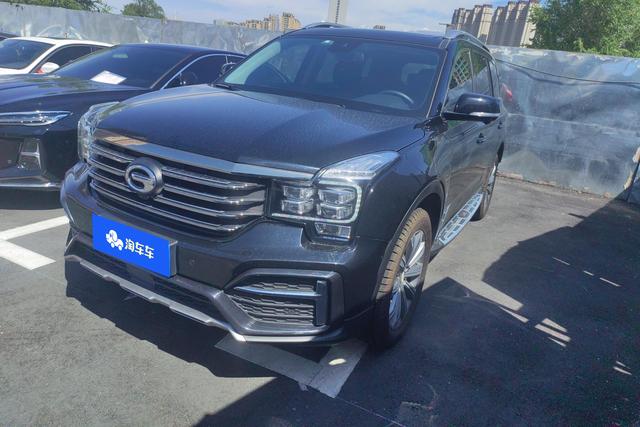 Trumpchi GS8 2021 390T four-wheel drive Luxury Zhilian Commemorative Edition
