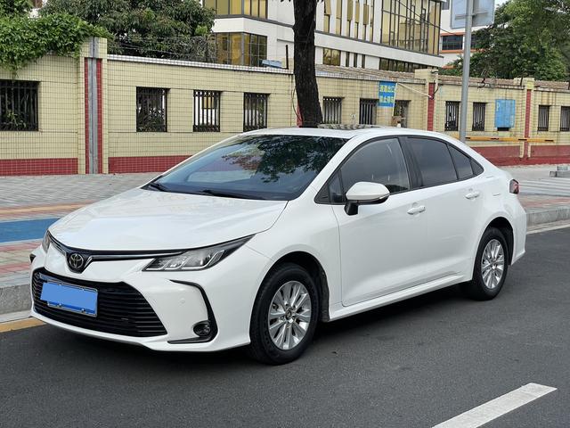 Corolla 2019 1.2T S-CVT GL-i Elite