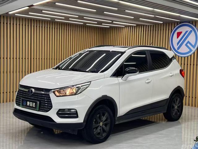 Yuan EV 2018 EV360 Smartlink Dazzling Cool Model