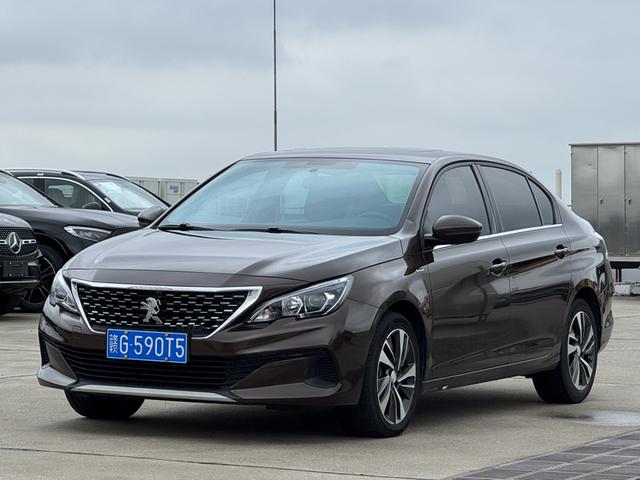 Peugeot 408 2019 230THP Automatic Luxury Edition State V