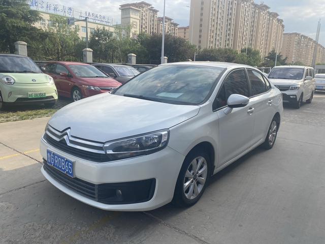 C4 Sega 2018 1.6L automatic comfort Type