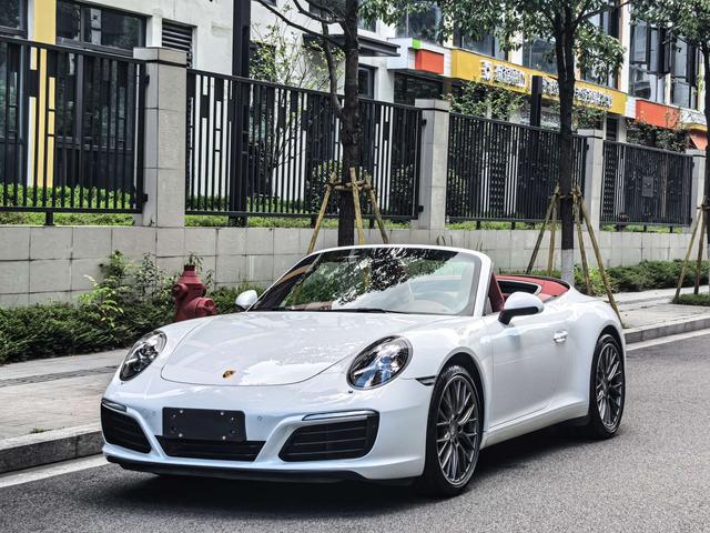 Porsche 911 2016 Carrera Cabriolet 3.0T