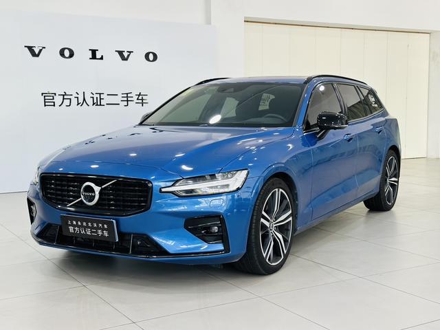 Volvo V60 2021 B5 Zhiya Sports Edition