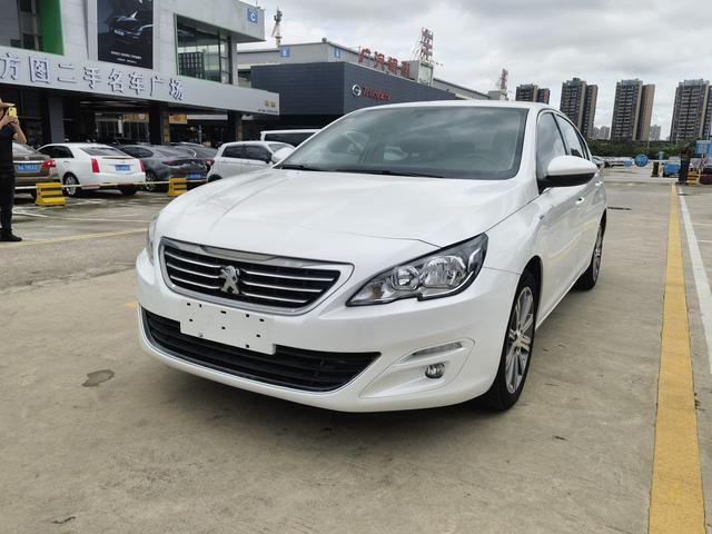 Peugeot 408 2018 facelift 350THP automatic Deluxe Edition