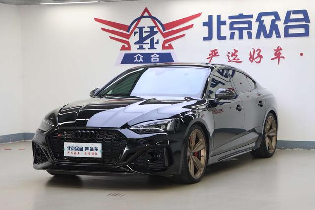 Audi RS 5 2022 2.9T Sportback Dark Gold Edition