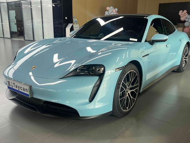 Taycan 2022 Modified Taycan