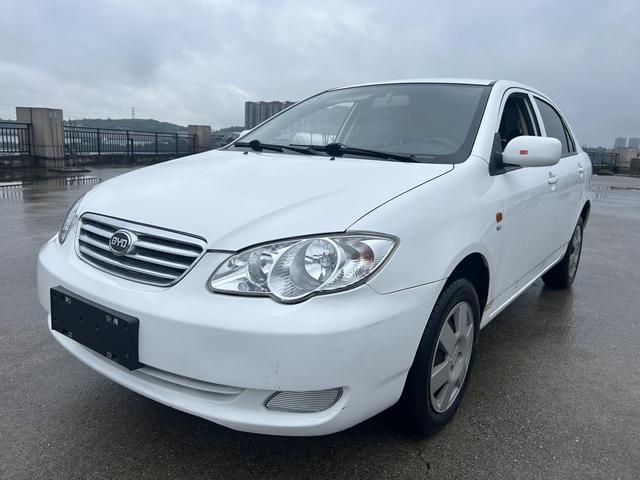 BYD F3 2018 1.5L manual classic