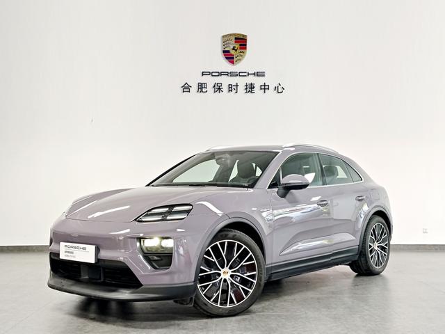 Macan EV 2024 Macan 4