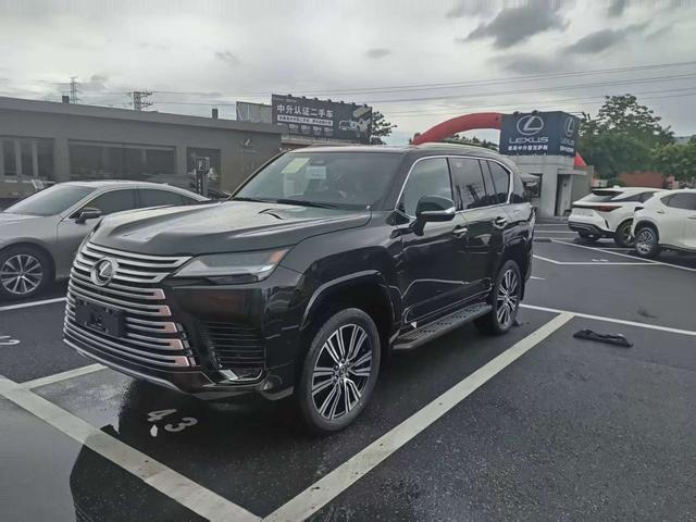 Lexus LX 2025 700h Frontier Edition