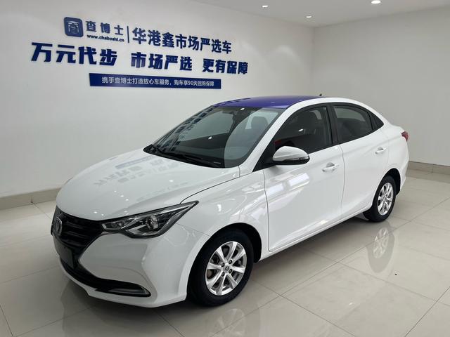Yuexiang 2019 1.5L DCT Comfort State VI