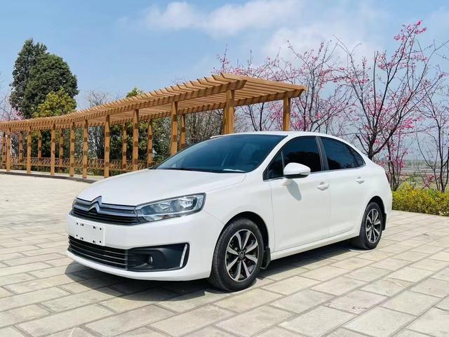 C4 Sega 2018 1.6L manual Comfort Type