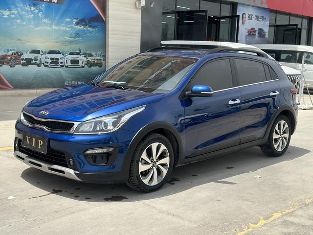KX CROSS 2019 1.6L automatic smart sunroof version Country VI