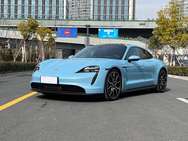 Taycan 2022 Modified Taycan