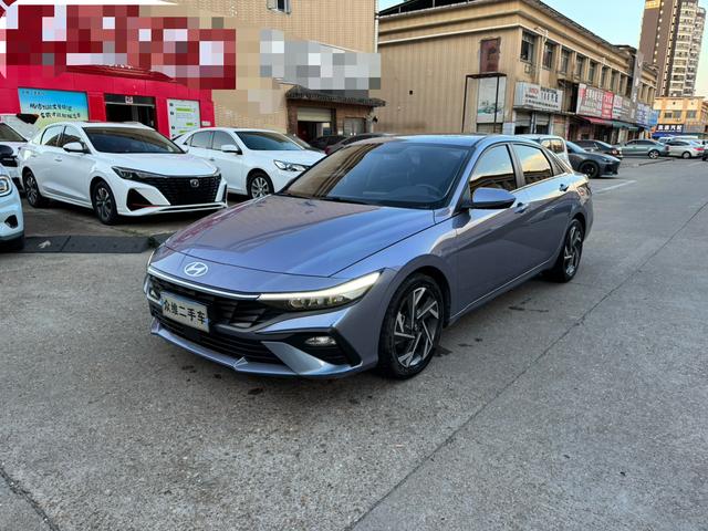 Elantra 2023 1.5L CVT GLX Elite