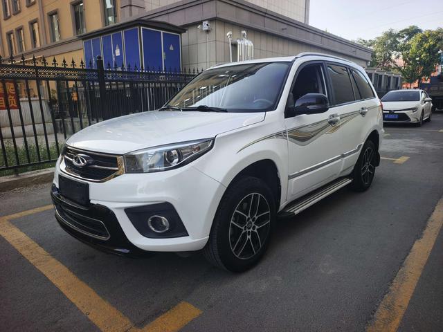 Tiggo 3 2018 1.6L CVT Million Global Edition