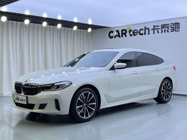 BMW 6 Series GT 2021 630i Luxury Design Package