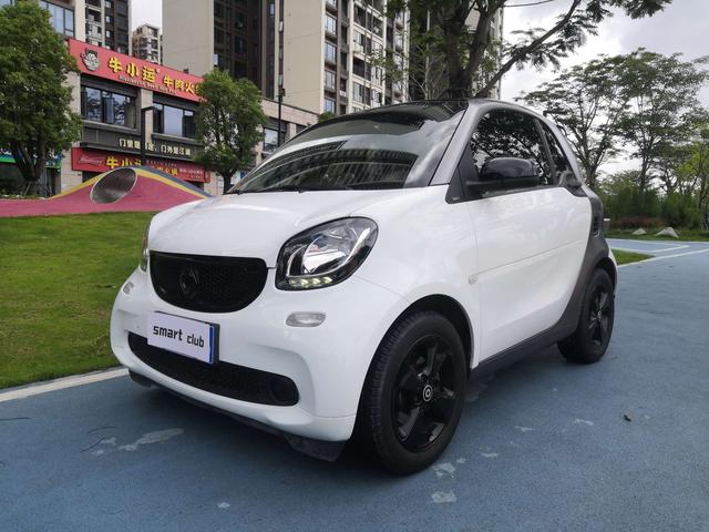 smart fortwo 2018 1.0L 52 kW hardtop passion edition state v
