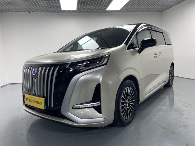 Tengshi D9 EV 2022 600 4WD Premium