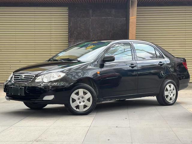 BYD F3 2018 1.5L manual classic