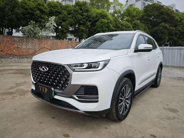 Tiggo 8 PLUS Kunpeng e+ 2022 model 1.5T Style e+