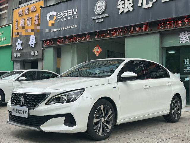 Peugeot 408 2019 350THP Automatic Luxury Edition State V