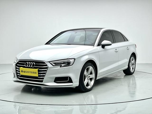 Audi A3 2020 Modified Limousine 35 TFSI Aggressive VI