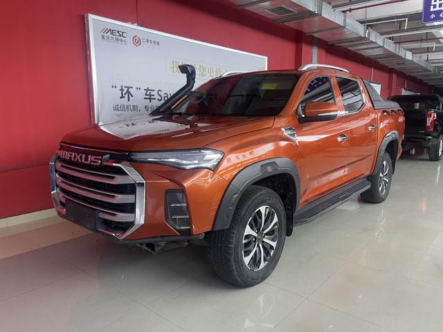 Chase T90 2021 2.0T diesel dual-turbocharged four-wheel drive standard box high chassis manual comfort version