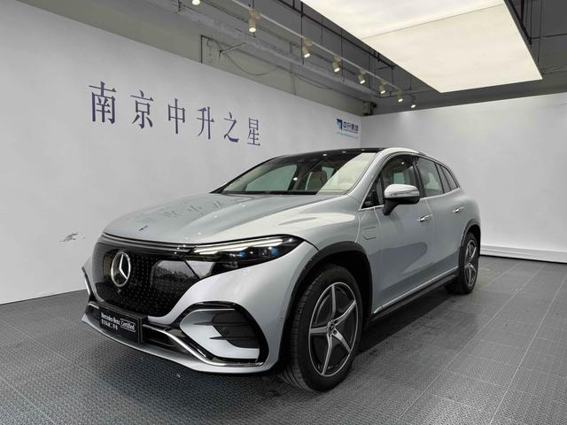 Mercedes-Benz EQS SUV 2023 EQS 450 4MATIC Pioneer Edition