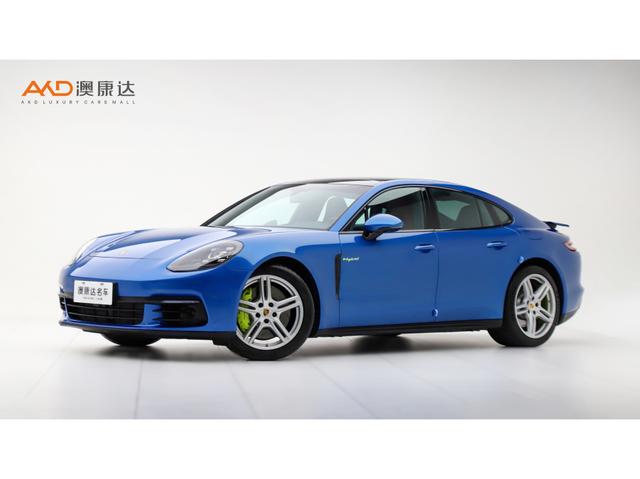 Panamera E-Hybrid 2018 Panamera 4 E-Hybrid 2.9T