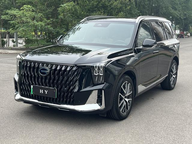 Trumpchi ES9 PHEV 2024 model 143km Max