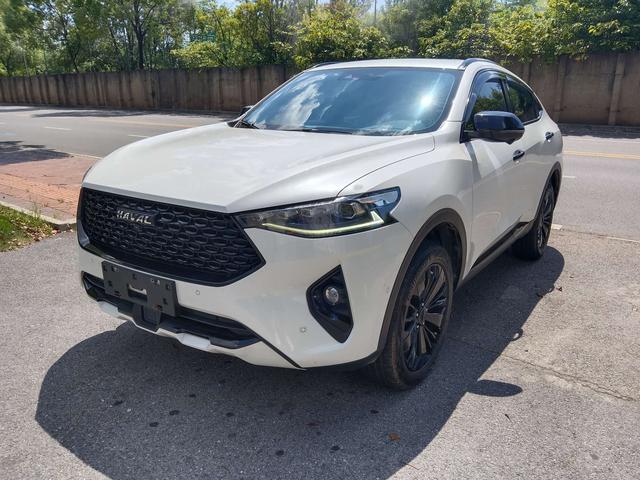Haval F7x 2019 2.0T 2WD Extreme Wave Play Edition