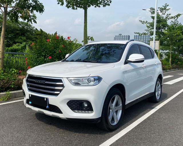 Haval H2 2018 1.5T dual-clutch two-wheel drive smart country VI