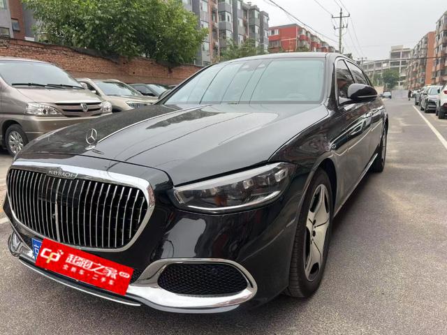 Maybach S-Class 2022 S 480 4MATIC Intelligent Special Edition