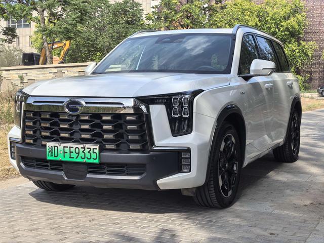 Trumpchi ES9 PHEV 2024 143km Traveler Max