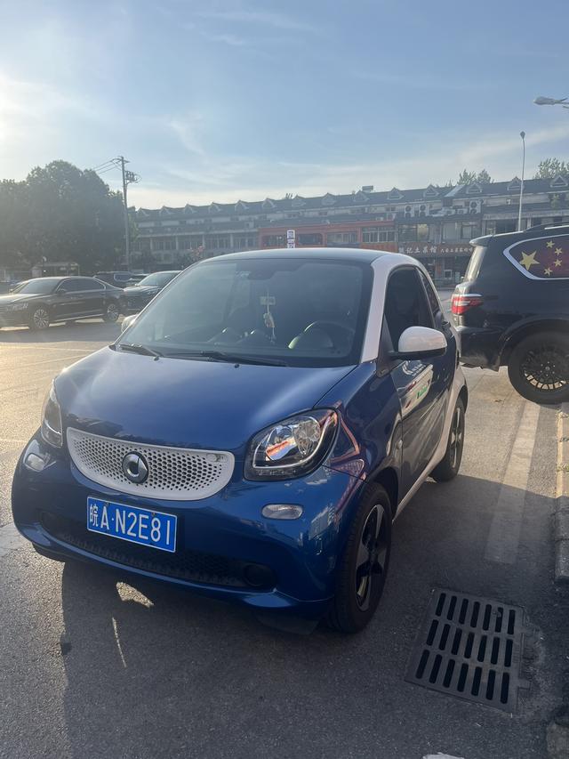 smart fortwo 2018 1.0L 52 kW hardtop passion edition state v