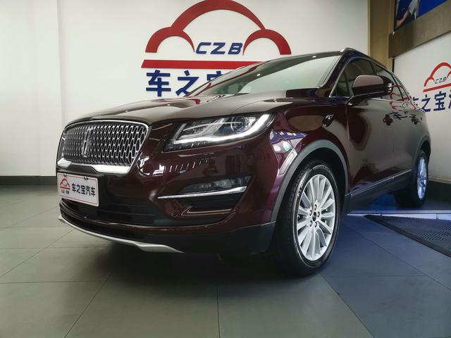 Lincoln MKC 2019 2.0T two-wheel drive exclusive edition Country VI