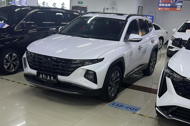 Tucson 2023 Tucson L 1.5T GLX 2WD Elite