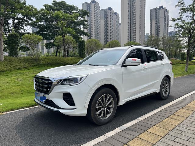 Jietu X70 2021 1.5T manual special for I version 7 seats