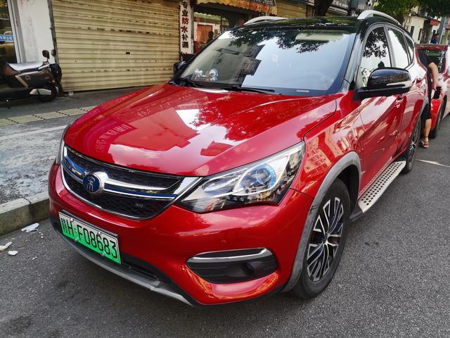 Song DM 2017 1.5TID full-time four-wheel drive honor type