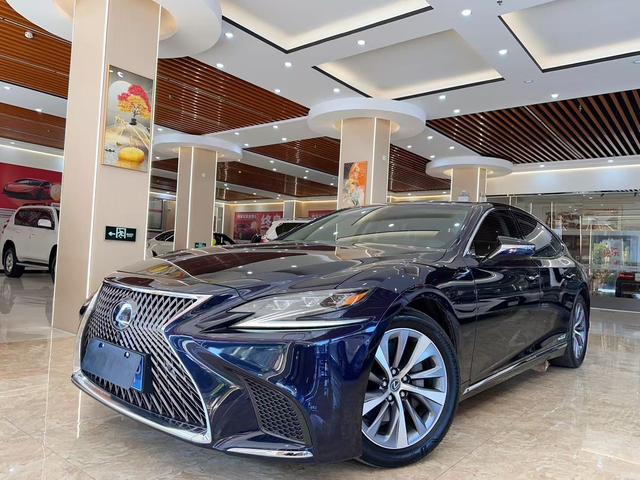 Lexus LS 2020 500h Excellence National V