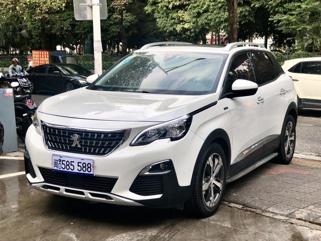 Peugeot 4008 2018 350THP Elite